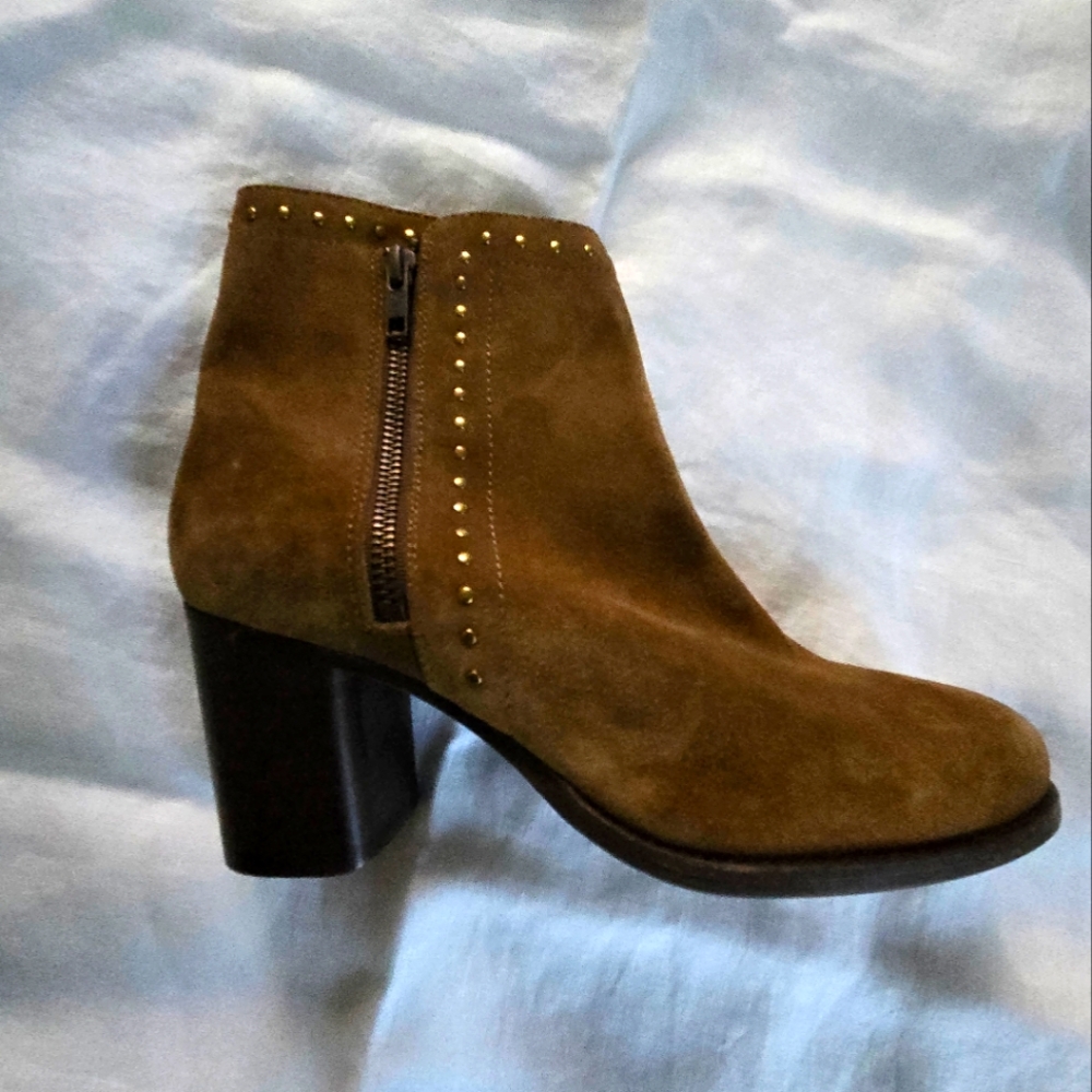 Frye Suede Booties